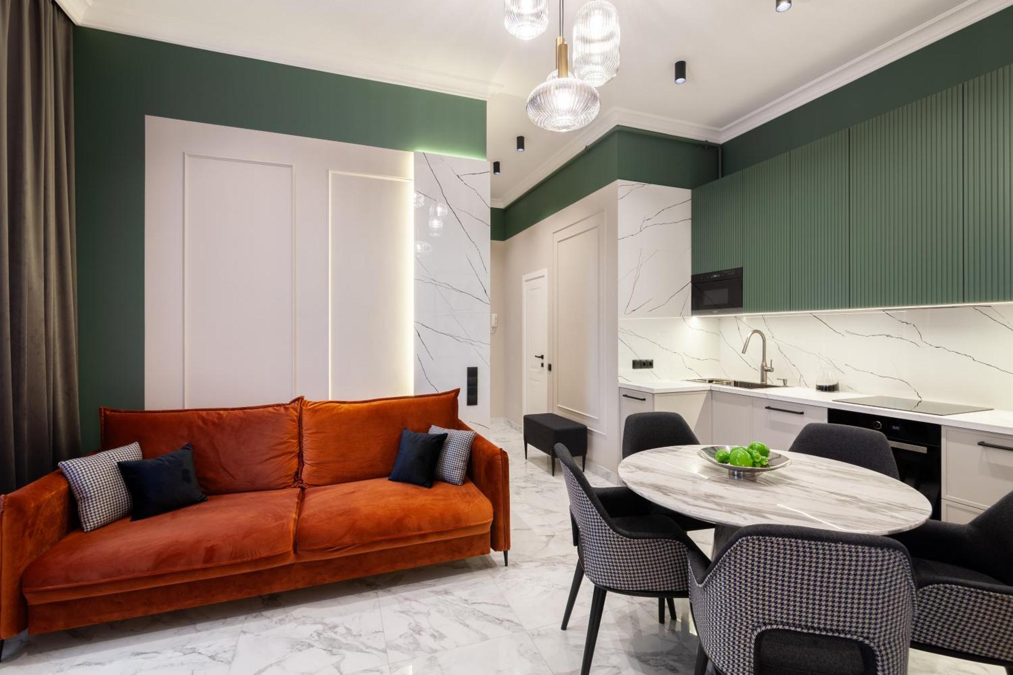 Leogrand Apartments On Franka 35 Lviv Buitenkant foto